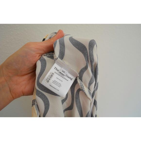 Wolf Gang Marrakesh Slip Skirt Size X Small - Picture 7 of 11